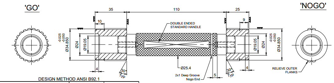 Spline Gauge - Image 2