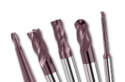 Solid Carbide End mills G550