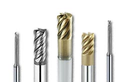 Solid Carbide End mills H650