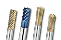Solid Carbide End mills H700