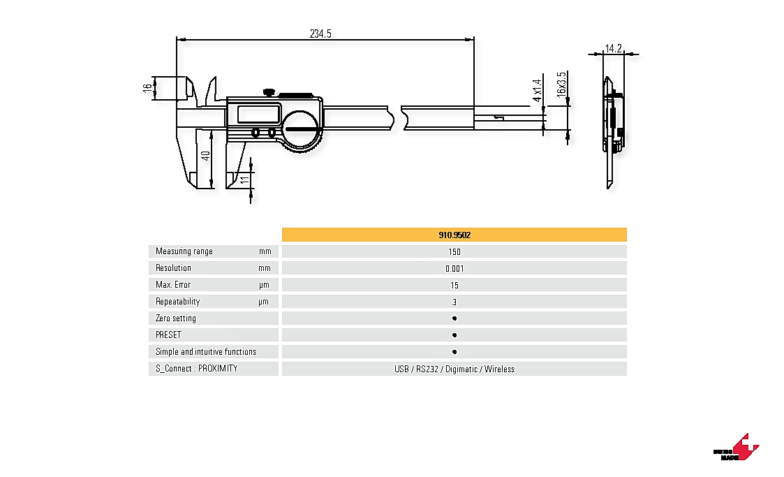 Digital Caliper - Image 4