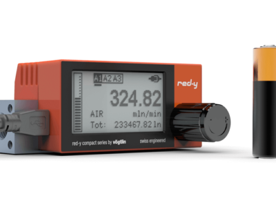 Digital Mass Flow Meters and Regulators for Gases