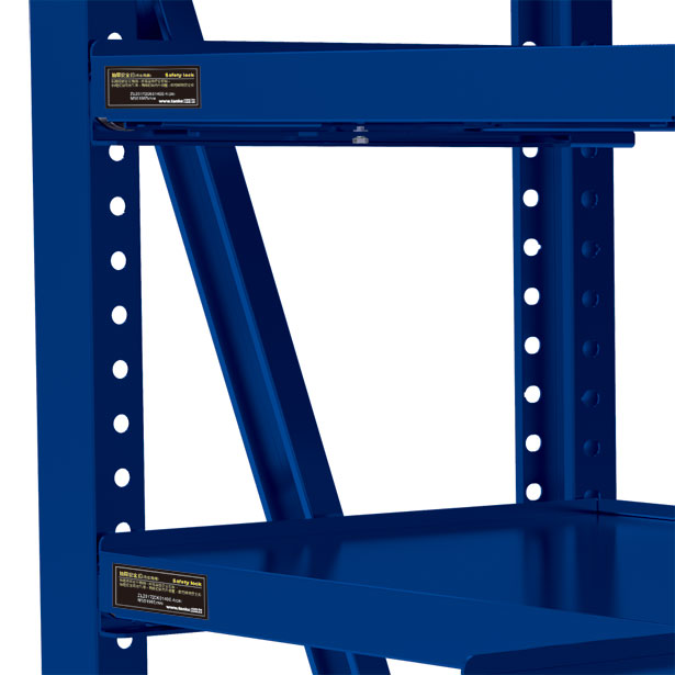 Heavy Duty Mold Rack System Injection Mold Storage Racks - Image 5