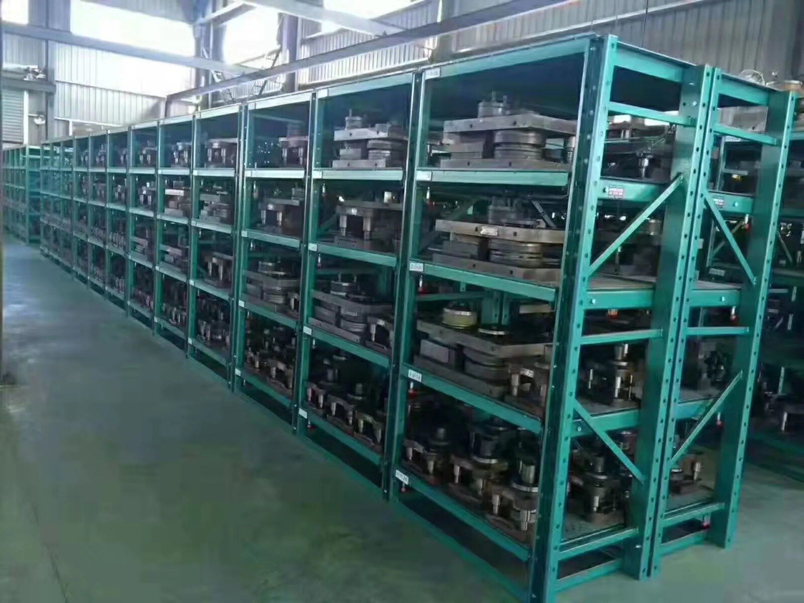 Heavy Duty Mold Rack System Injection Mold Storage Racks - Image 6
