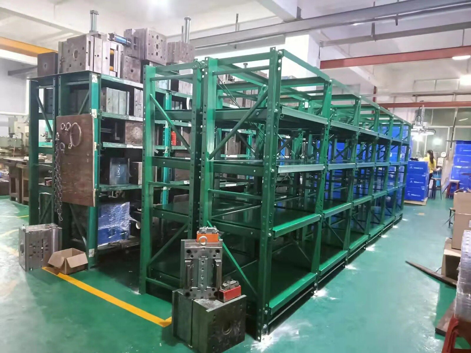 Heavy Duty Mold Rack System Injection Mold Storage Racks - Image 2