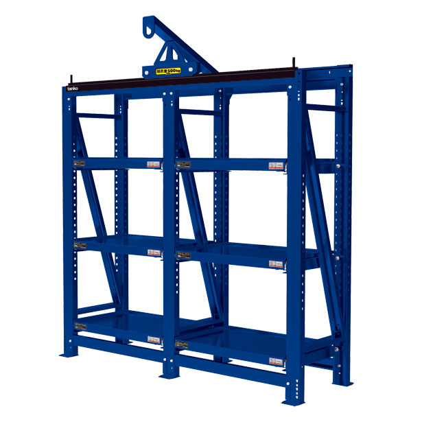 Heavy Duty Mold Rack System Injection Mold Storage Racks - Image 8