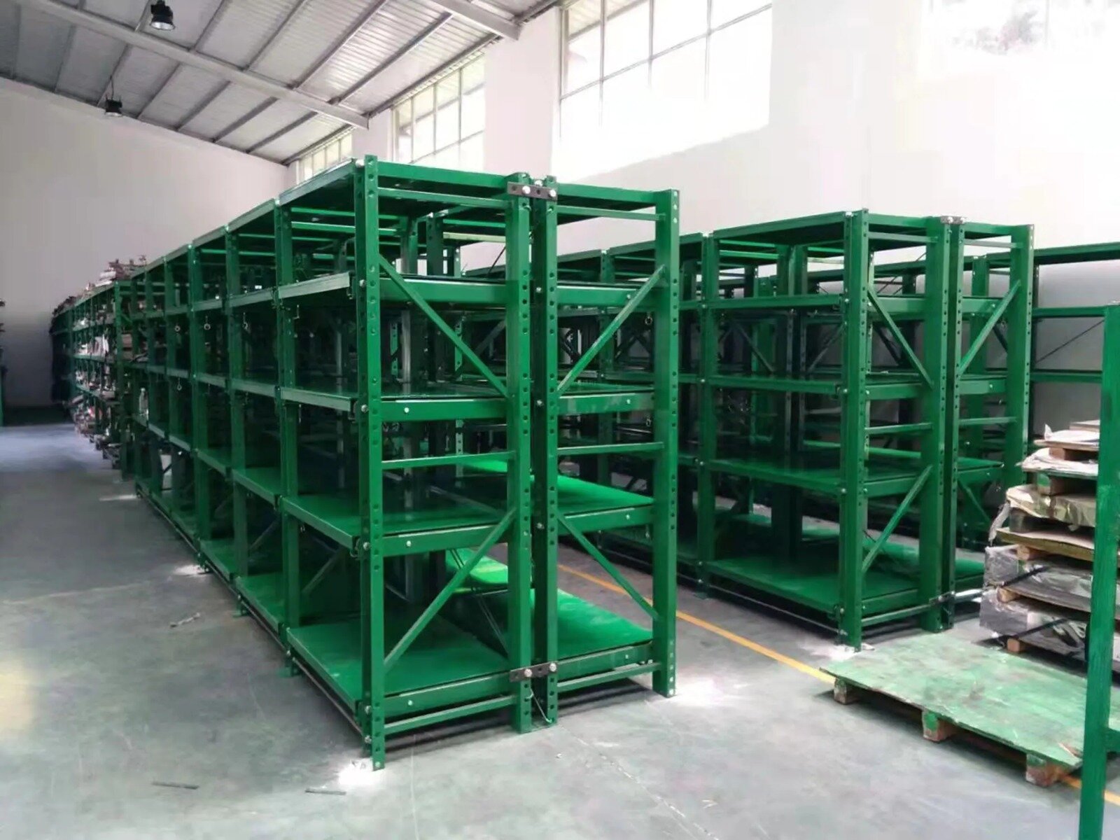 Heavy Duty Mold Rack System Injection Mold Storage Racks - Image 11