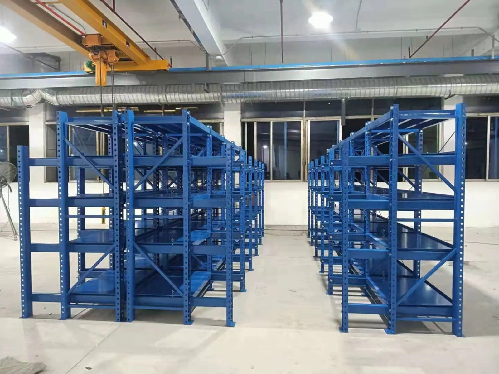 Heavy Duty Mold Rack System Injection Mold Storage Racks - Image 4