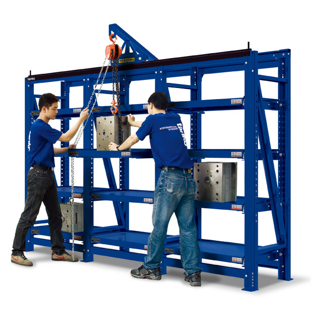 Heavy Duty Mold Rack System Injection Mold Storage Racks - Image 10