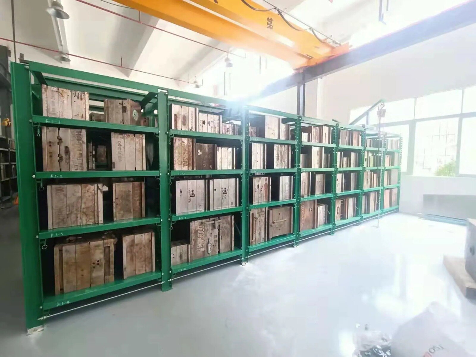 Heavy Duty Mold Rack System Injection Mold Storage Racks - Image 9