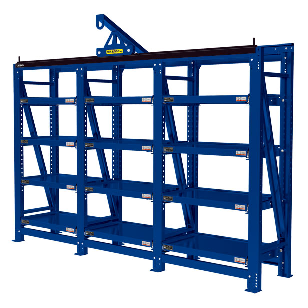 Heavy Duty Mold Rack System Injection Mold Storage Racks - Image 12