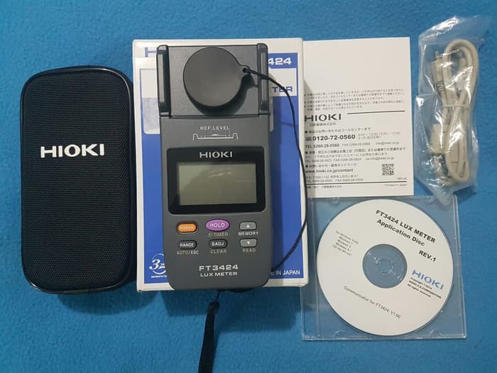 LUX METER FT3424