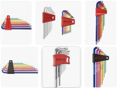 PB Swiss Tools Hexagon Key L-Wrench Set