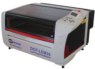 DOT-LEM35 Laser Engraving System