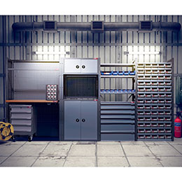 SHUTER INDUSTRIAL AND WORKSPACE STORAGE SOLUTIONS PIONEER - Image 4