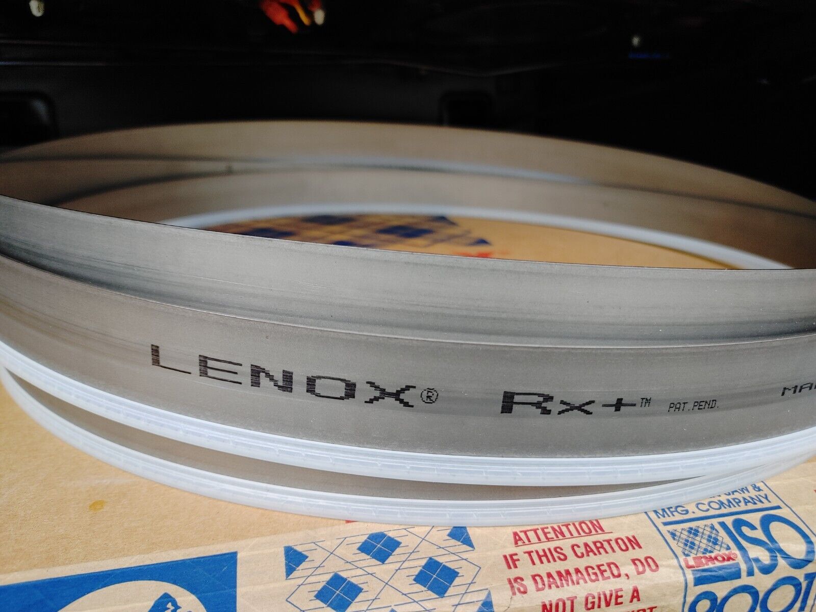 LENOX RX ®+ BI-METAL BAND SAW BLADES