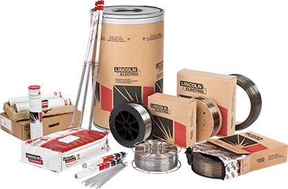 Lincoln Electric Welding Consumables
