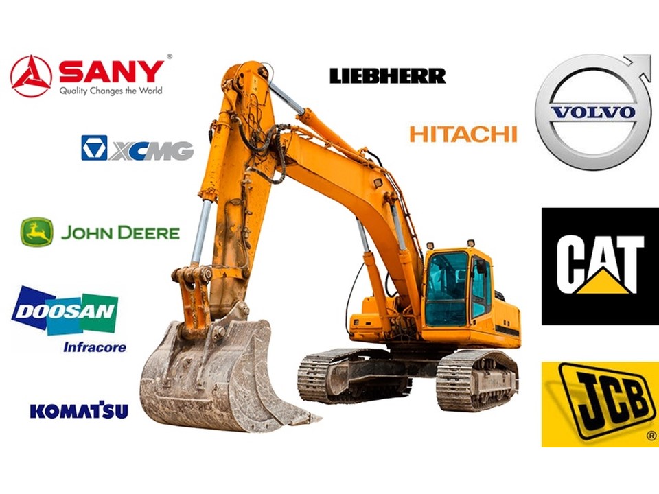 Excavator Spare Parts