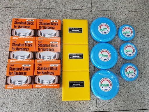 Asahi Hardness Test Block