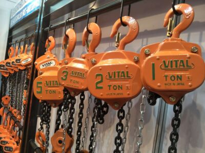 VITAL CHAIN BLOCK, VITAL HAND CHAIN, VITAL LEVER HOIST VITAL TROLLEY