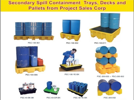 Spill Containment pallet