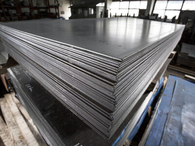 GALVANISED PLATES
