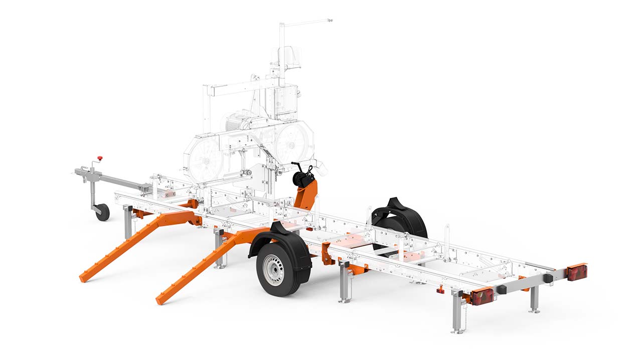 LT15START MOBILE SAWMILL - Image 2