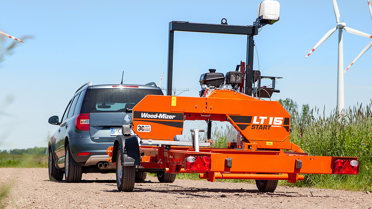 LT15START MOBILE SAWMILL