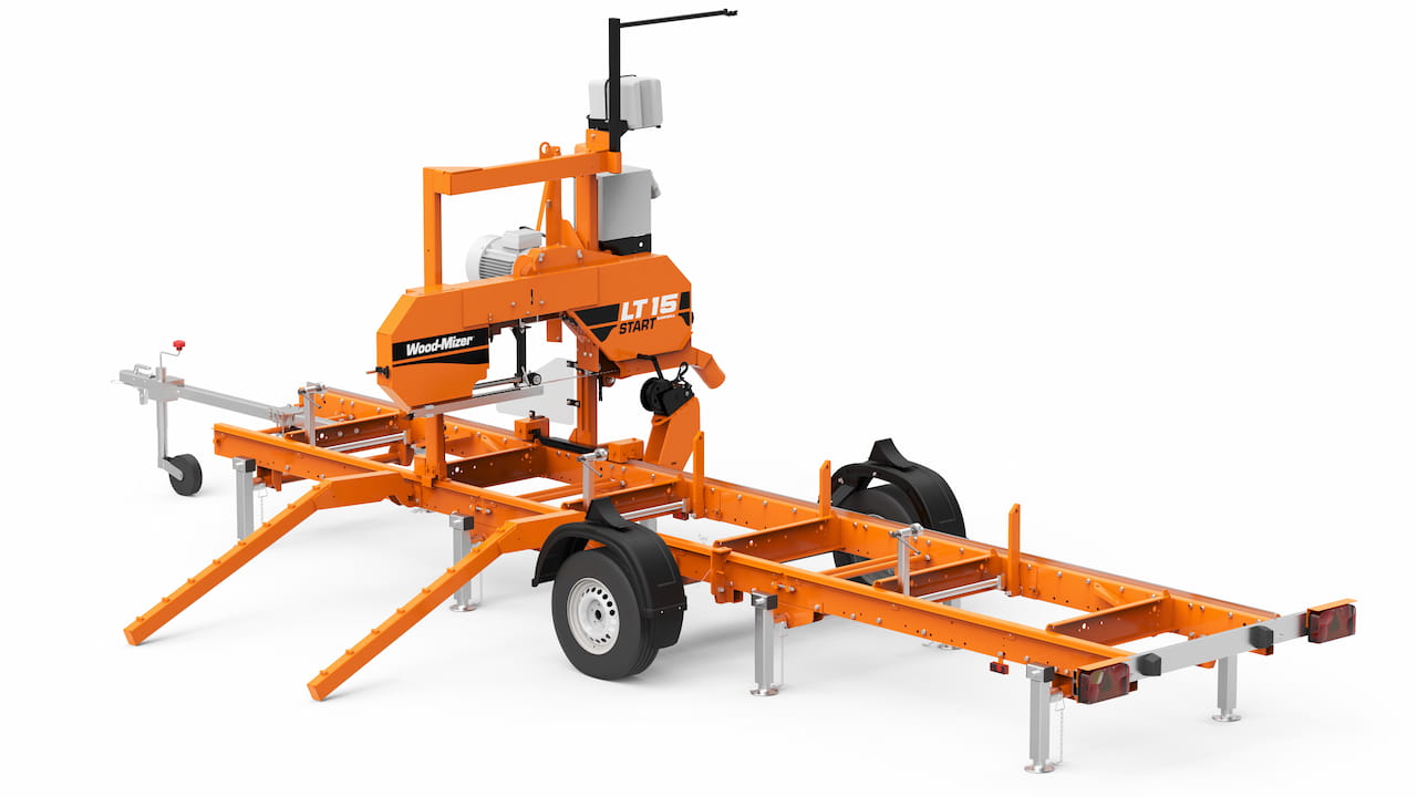 LT15START MOBILE SAWMILL - Image 3