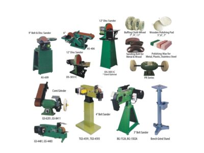Belt sander Machine ,Metal Sanding Machine , Metal belt grinder , Shinetool