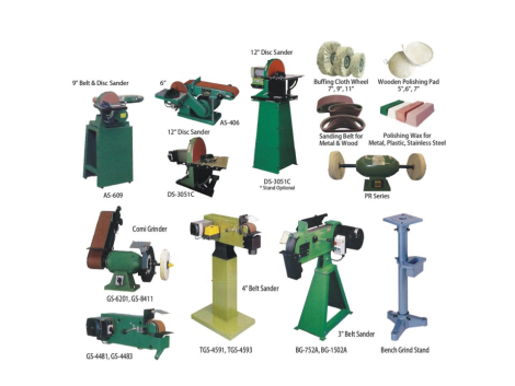 Belt sander machine