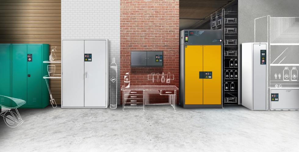 Safety Cabinet Flammable Storage System - Image 9