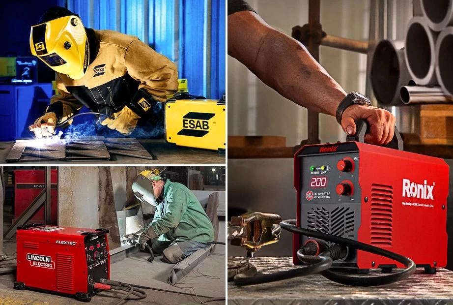WELDING MACHINE MILLER ESAB LINCOLN