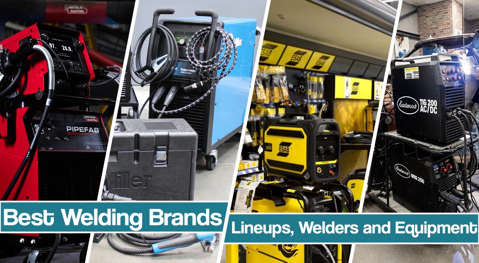 WELDING MACHINE MILLER ESAB LINCOLN - Image 3
