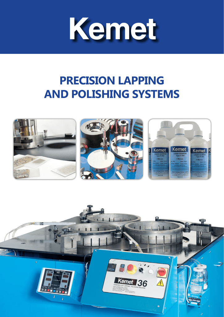 Kemet Lapping Machine - Image 4