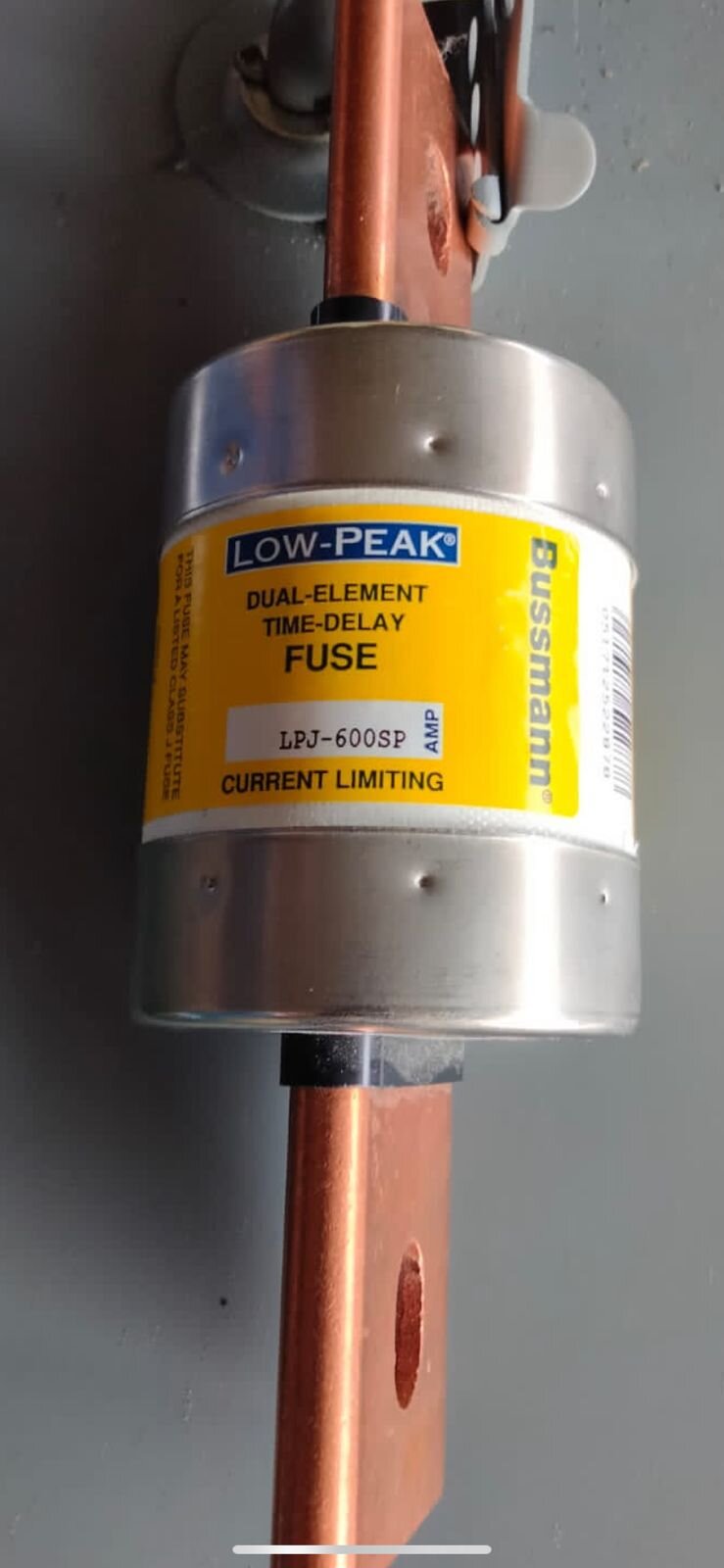 Eaton Bussmann Fuse LPJ-600SP - Image 5
