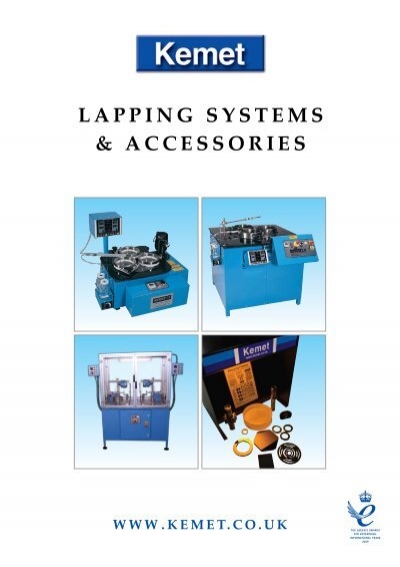 Kemet Lapping Machine - Image 2