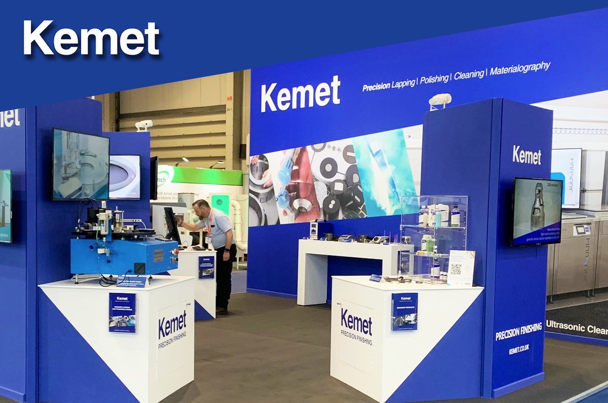 Kemet Lapping Machine