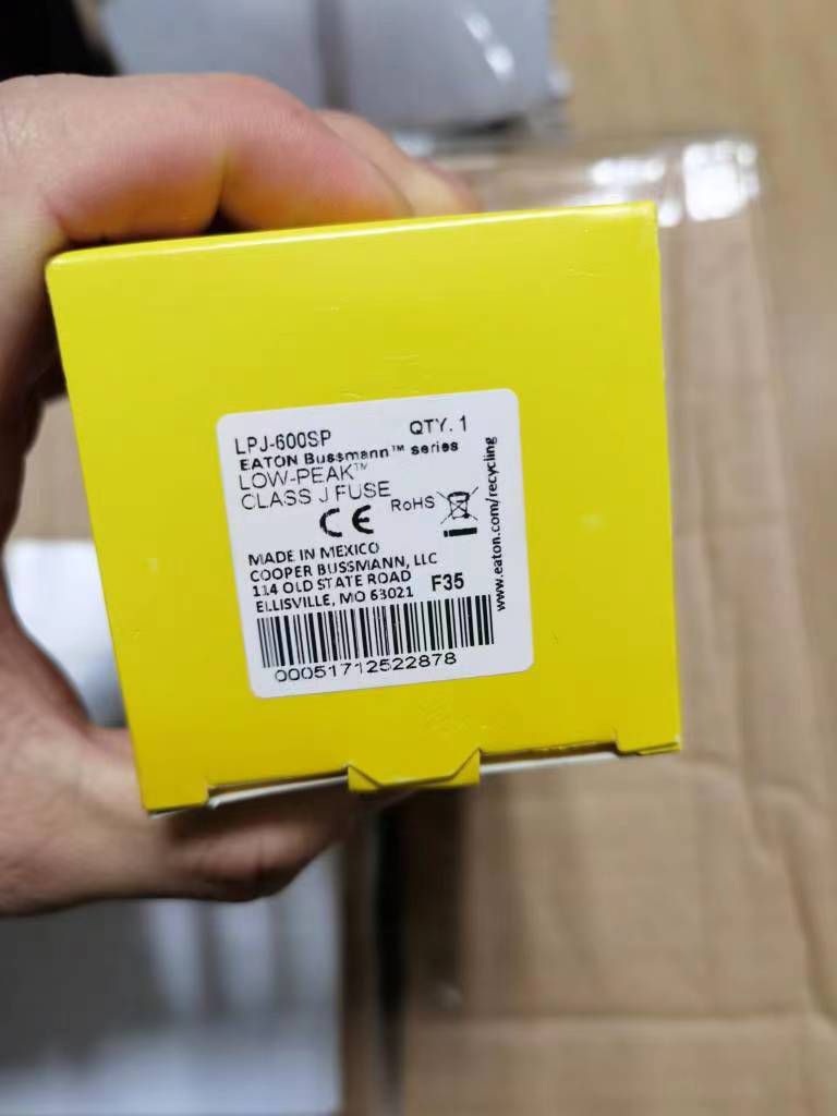 Eaton Bussmann Fuse LPJ-600SP - Image 4