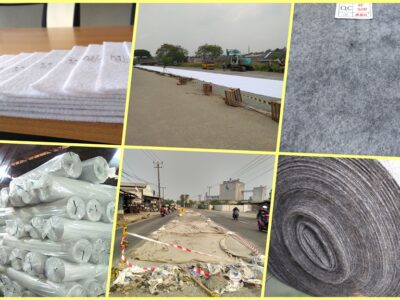 PP Woven Geotextile PET Nonwoven Geotextile PP Biaxial Geogrid