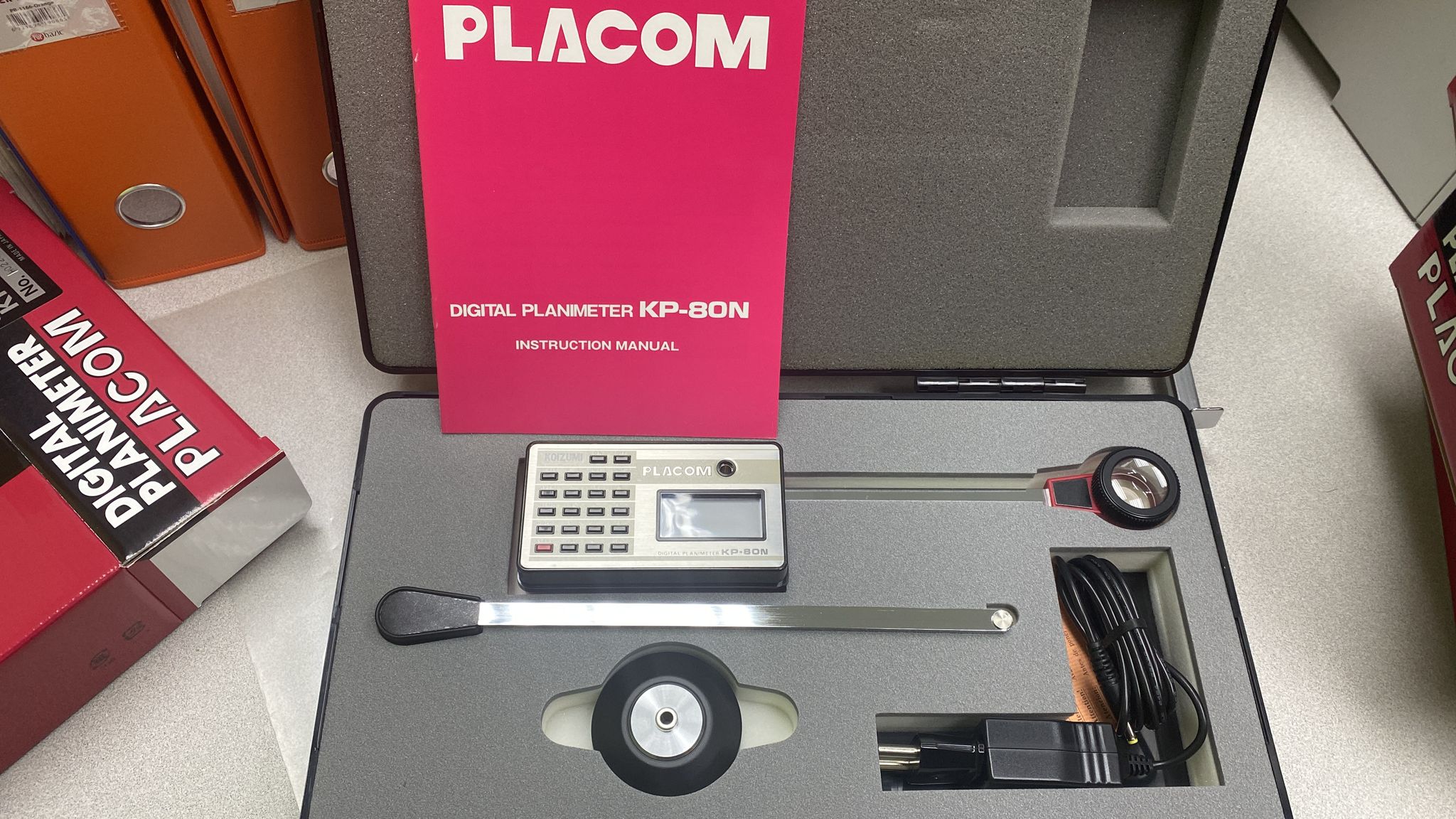 DIGITAL PLANIMETER SOKKIA TAPCON PLACOM KOIZUMI SOKKI