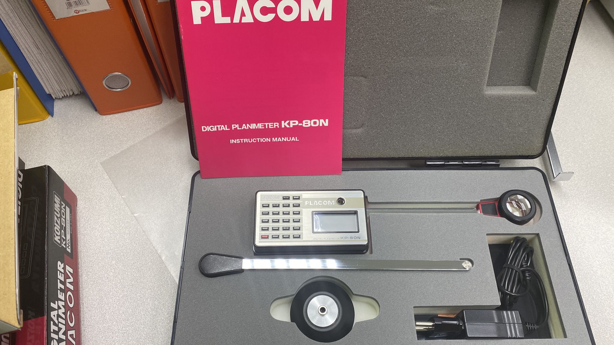 DIGITAL PLANIMETER SOKKIA TAPCON PLACOM KOIZUMI SOKKI - Image 2