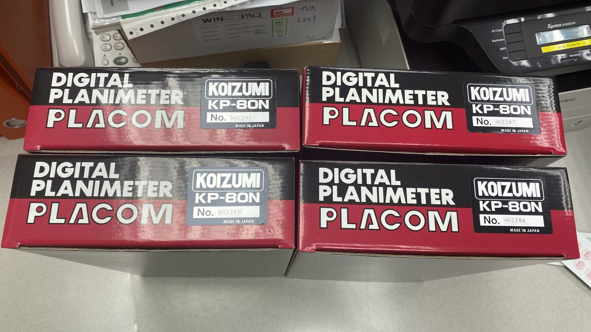 DIGITAL PLANIMETER SOKKIA TAPCON PLACOM KOIZUMI SOKKI - Image 4