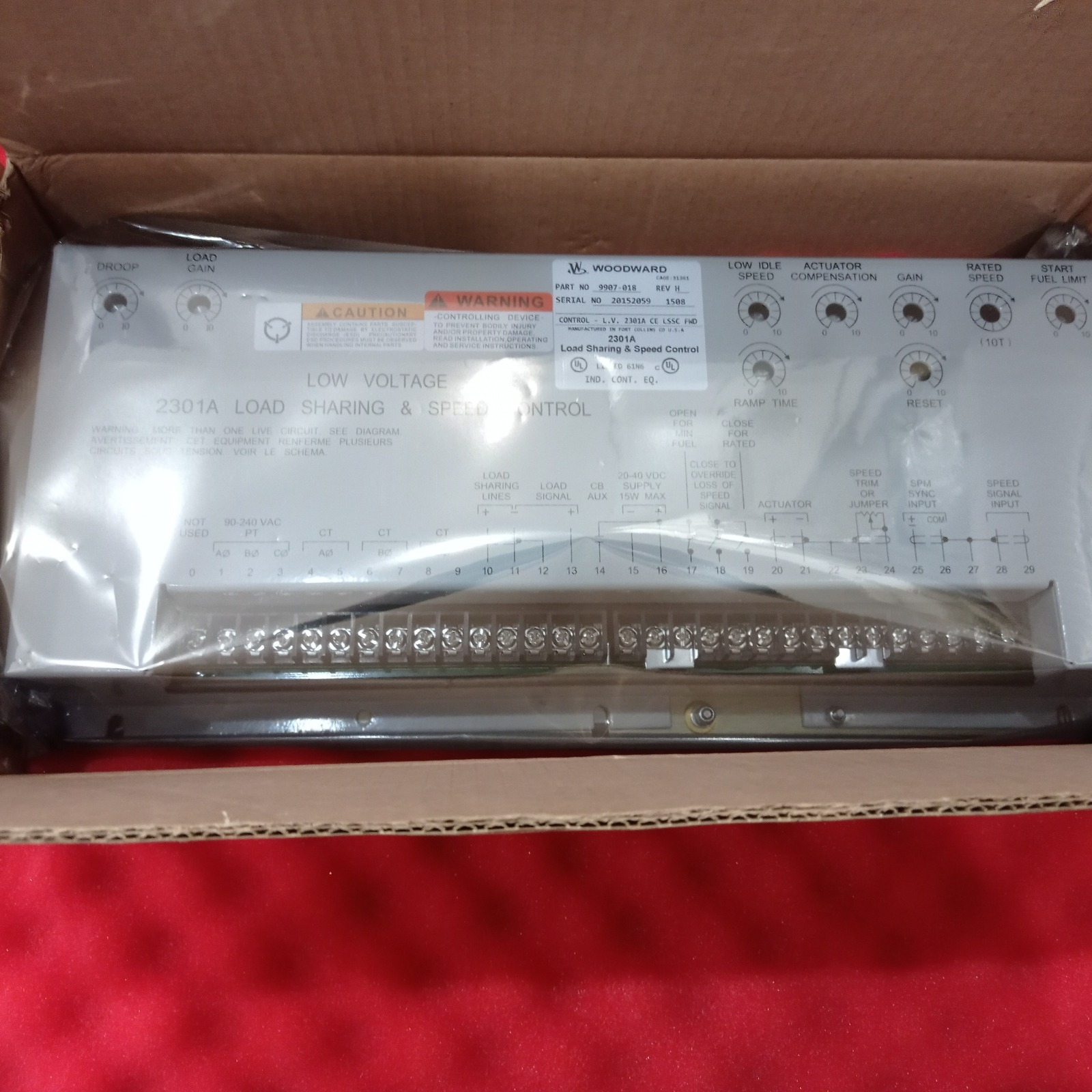 Woodward Control Systems & PLCs - Image 11