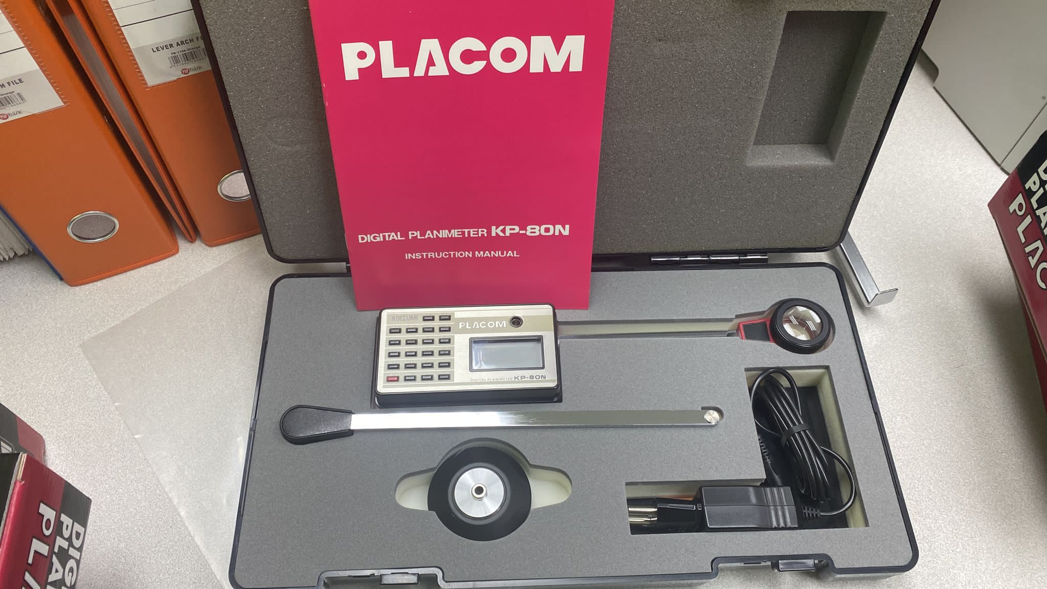 DIGITAL PLANIMETER SOKKIA TAPCON PLACOM KOIZUMI SOKKI - Image 6